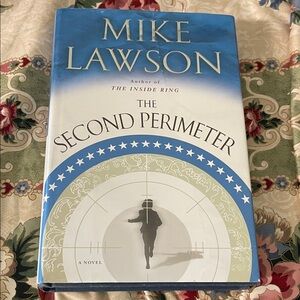 Chronicle Books Blue and White Thriller Hardcover